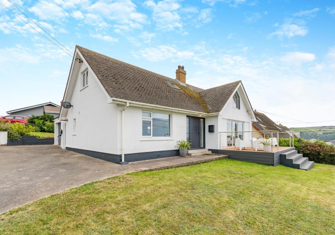 Sea Dew House Villa Towyn Exterior photo